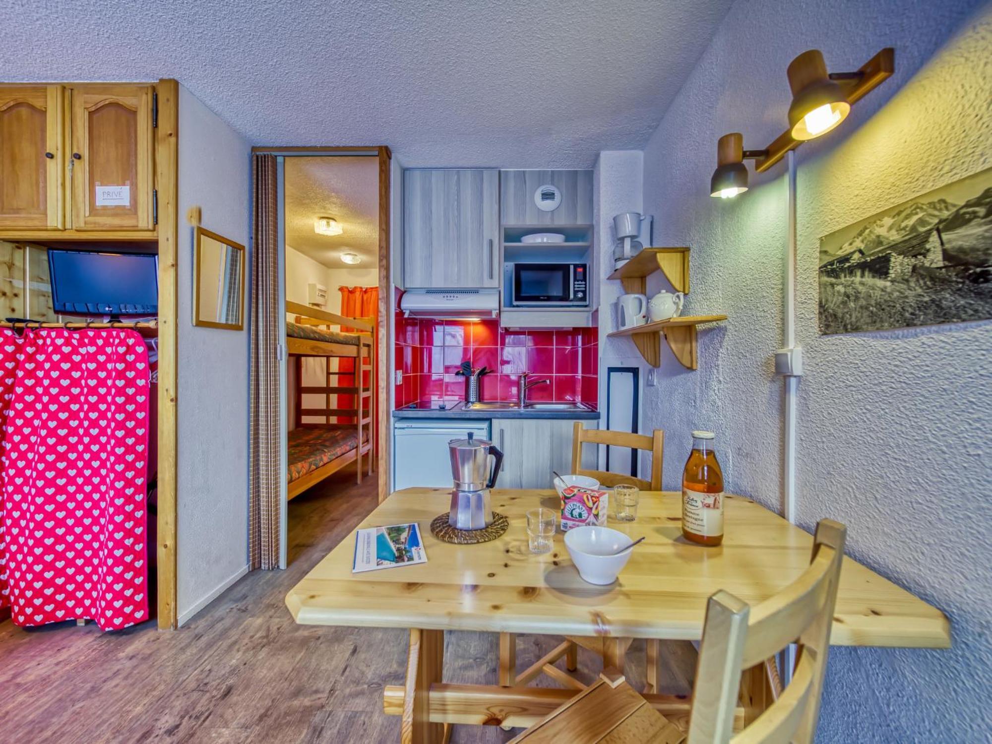 Apartment Les Asters-28 Saint-Martin-de-Belleville Extérieur photo
